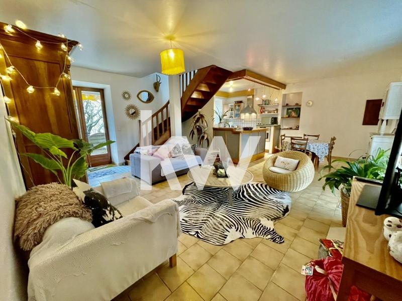 Maison - 118 m² - 5 pièces