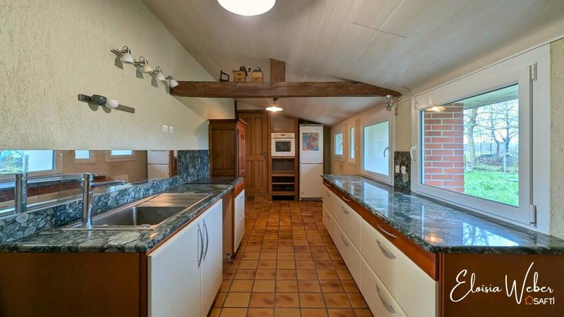 Maison - 168 m² - 6 pièces