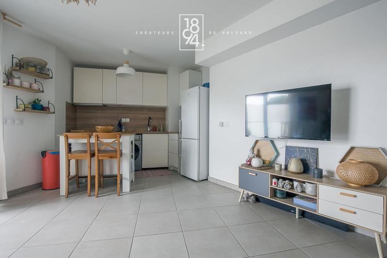 Appartement - 45 m² - 2 pièces