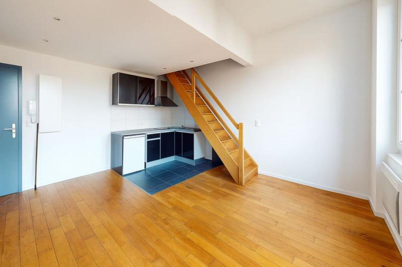 Duplex - 40 m² - 2 pièces