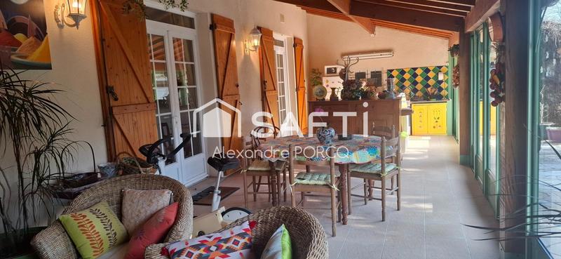 Maison - 120 m² - 5 pièces