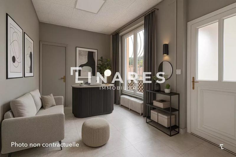 Bureau - 200 m² - 11 pièces