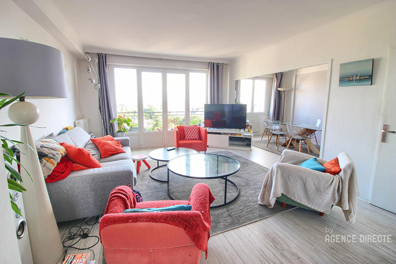 Appartement - 98 m² - 5 pièces