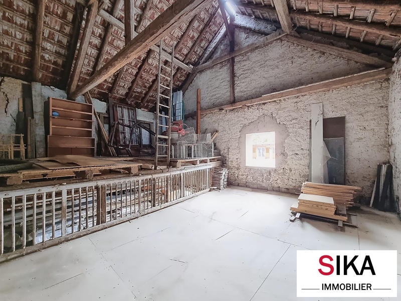 Maison ancienne - 150 m² - 4 pièces