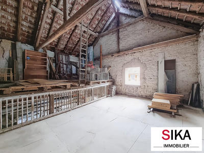 Maison ancienne - 150 m² - 4 pièces