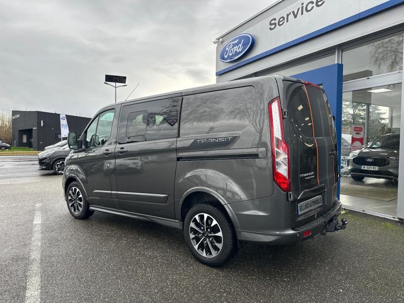 Ford Transit Custom Cabine Approfondie 320 L1h1 2.0 Ecoblue 170 Bva Sport