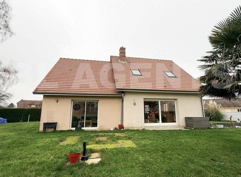 Maison - 145 m² - 6 pièces