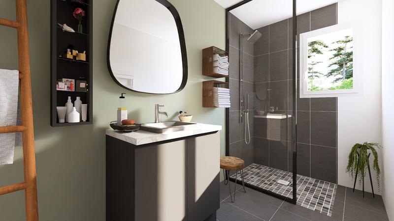 Maison - 92 m² - 4 pièces