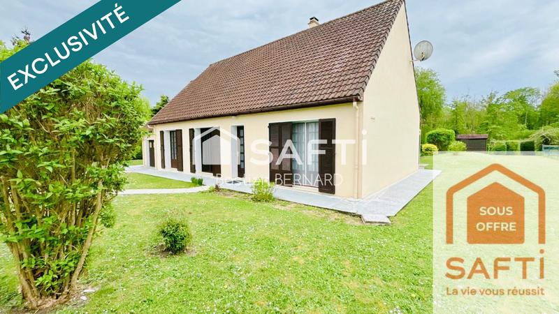 Maison - 94 m² - 4 pièces