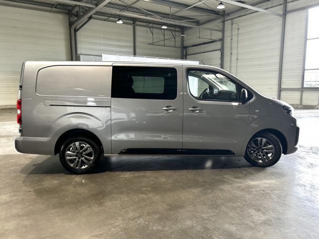 Peugeot Expert Cabine Approfondie Prix Ttc - Xl Bluehdi 180 Ch 5 Places Gris Habillage Bois Attelage Pack Look Jante 3 Camera Jumpy