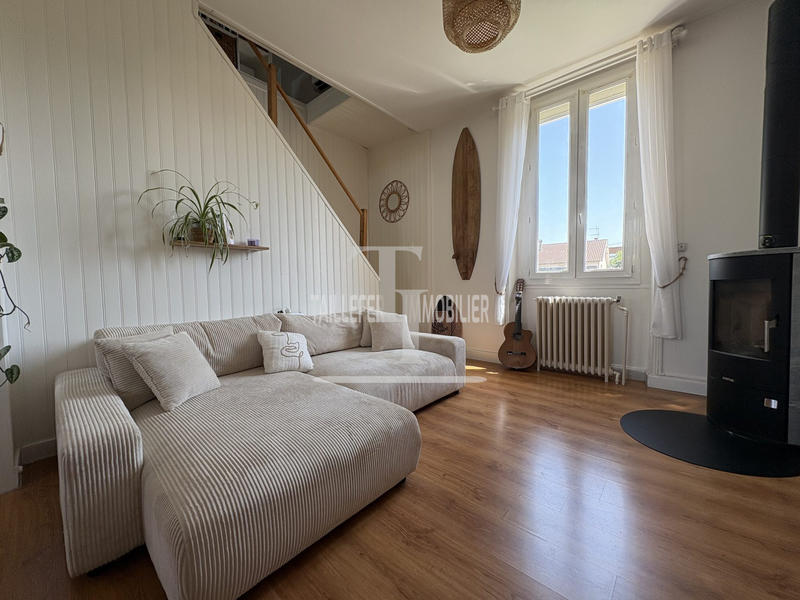 Maison - 117 m² - 5 pièces