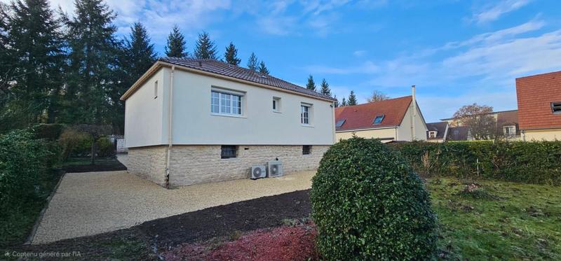 Maison - 58 m² - 3 pièces