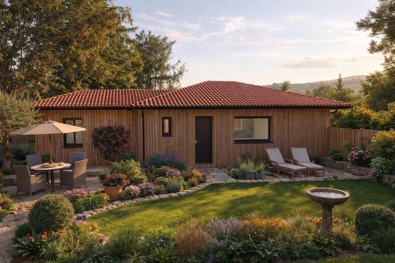 Terrain constructible - 480 m²