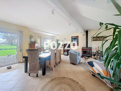 Maison - 125 m² - 6 pièces