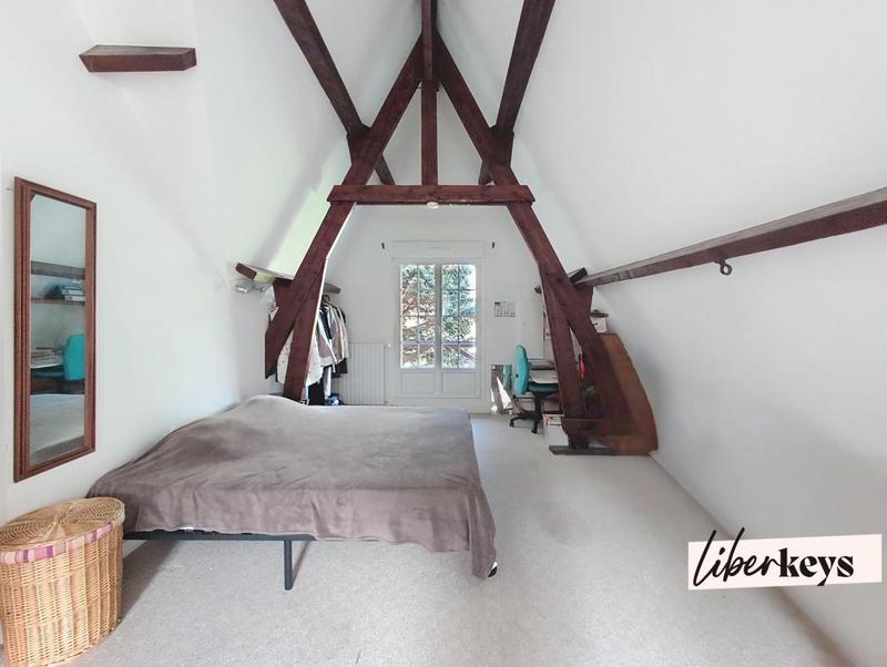 Maison ancienne - 195 m² - 8 pièces