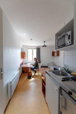 Studio - 17 m² - 1 pièce