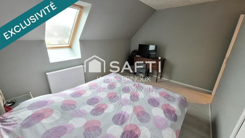 Maison - 90 m² - 4 pièces