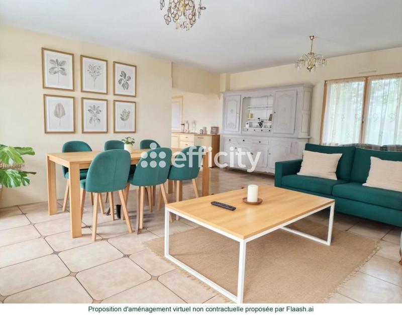 Maison - 127 m² - 5 pièces