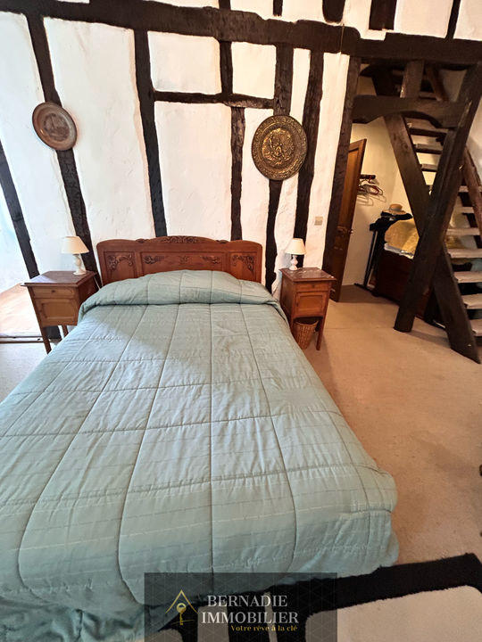 Maison de village - 125 m² - 6 pièces