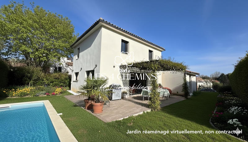 Villa - 110 m² - 4 pièces