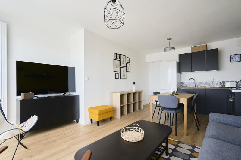 Appartement - 12 m² - 1 pièce