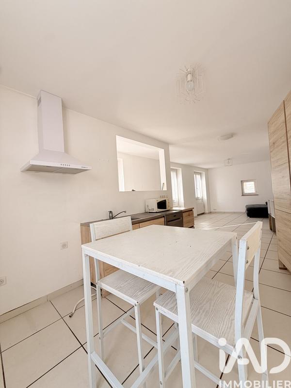 Maison de village - 77 m² - 3 pièces