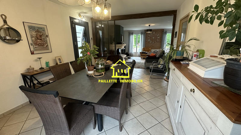 Maison - 130 m² - 5 pièces