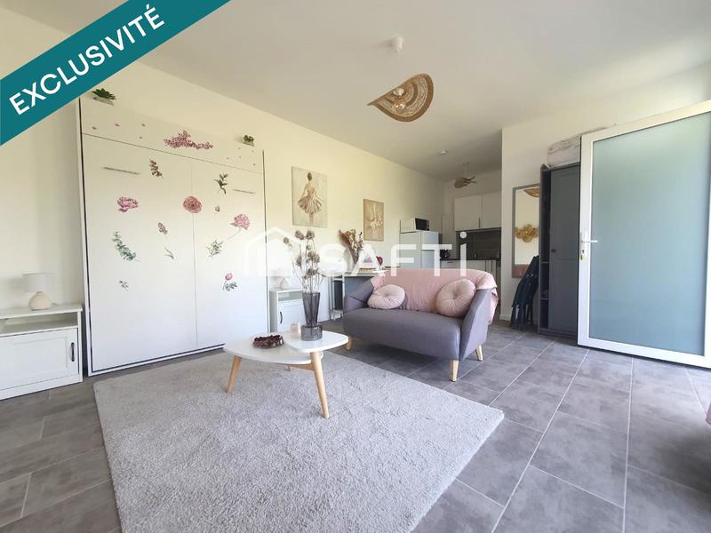 Maison - 27 m² - 1 pièce