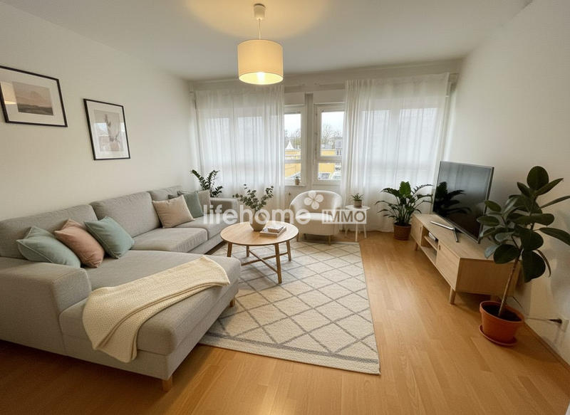 Appartement - 72 m² - 3 pièces