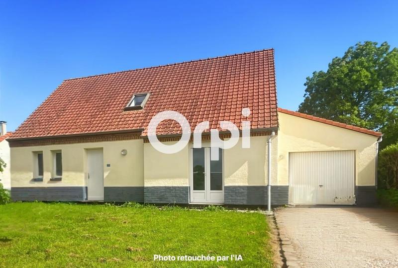 Maison - 104 m² - 4 pièces