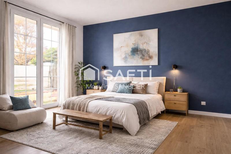 Appartement - 58 m² - 2 pièces