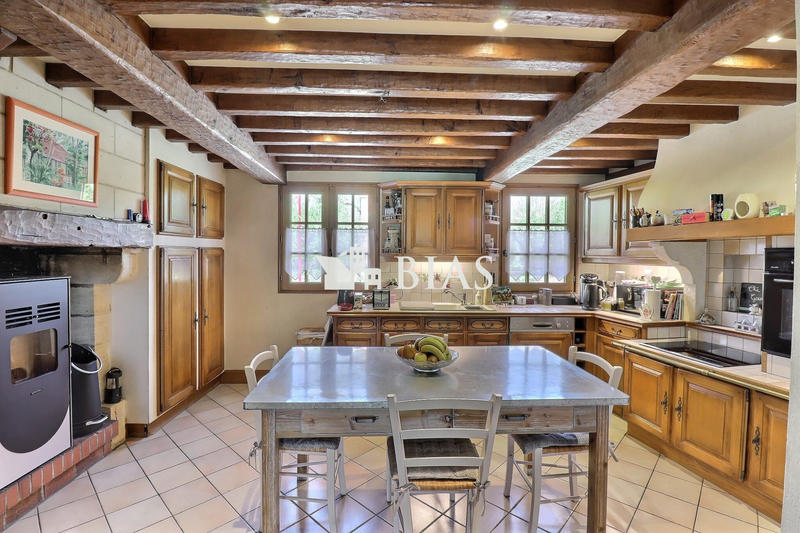 Maison ancienne - 100 m² - 5 pièces