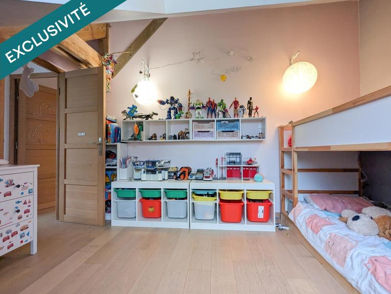 Maison - 130 m² - 6 pièces