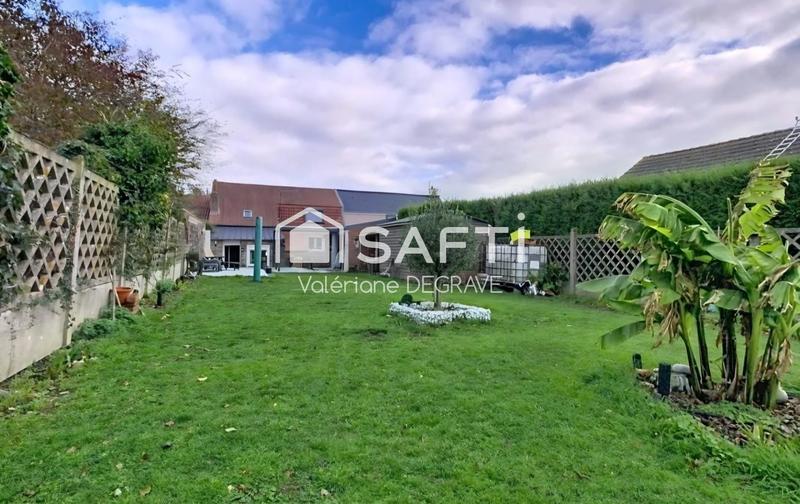 Maison - 117 m² - 4 pièces