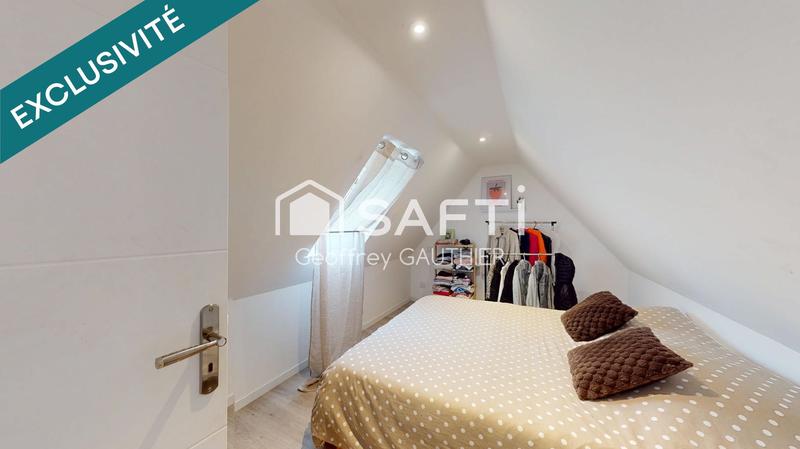 Maison - 91 m² - 3 pièces