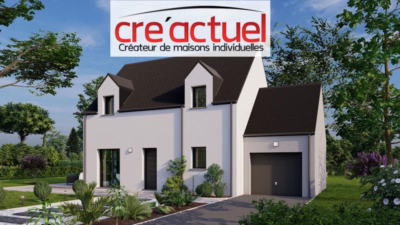Maison - 96 m² - 5 pièces
