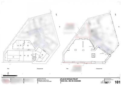 Local commercial - 160 m²