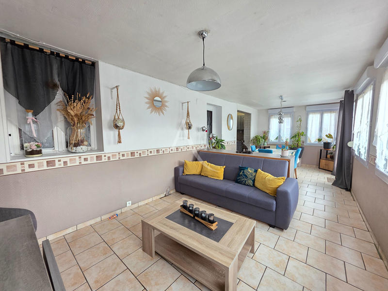 Maison - 125 m² - 4 pièces