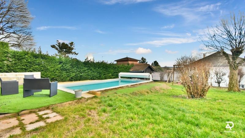 Maison - 143 m² - 6 pièces