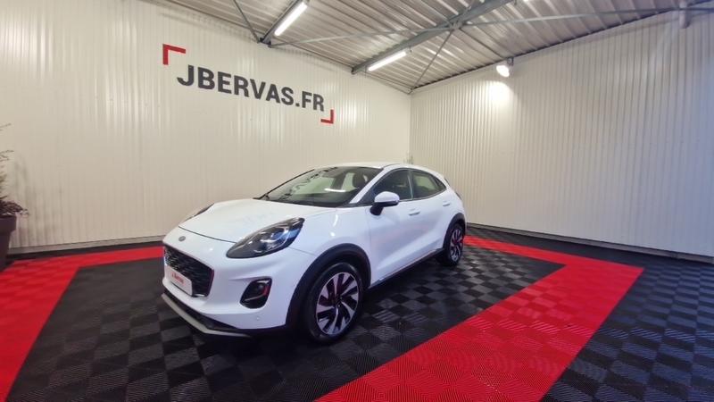 Ford Puma 1.0 Ecoboost 125 Ch Mhev Ss Powershift Titanium