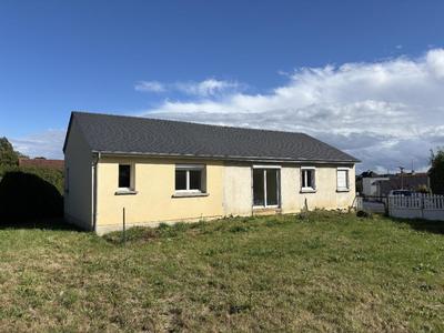 Maison ancienne - 105 m² - 5 pièces