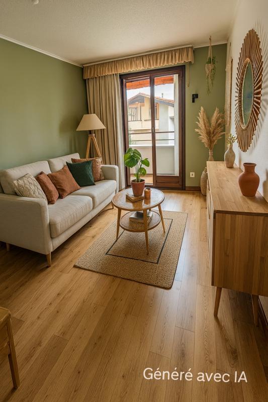 Appartement - 40 m² - 2 pièces