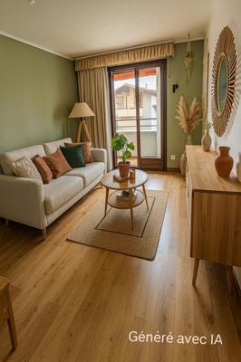 Appartement - 40 m² - 2 pièces