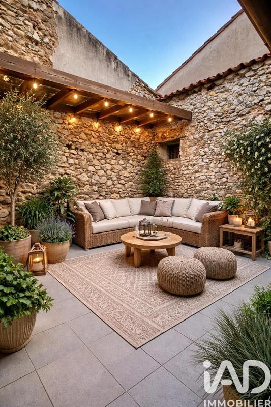 Maison de village - 81 m² - 3 pièces