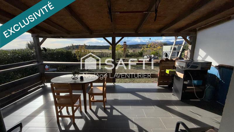 Maison - 100 m² - 3 pièces