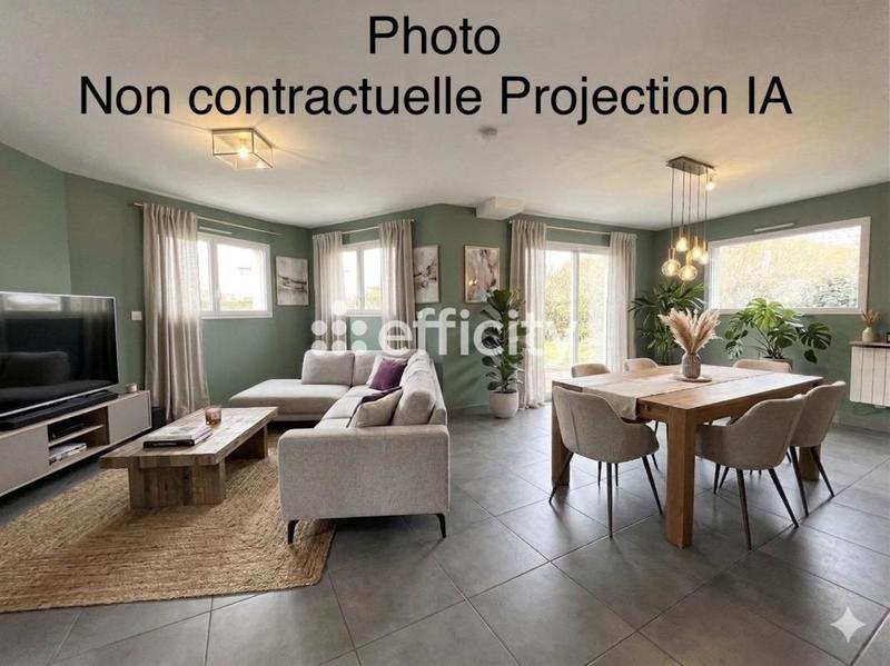 Maison - 128 m² - 6 pièces