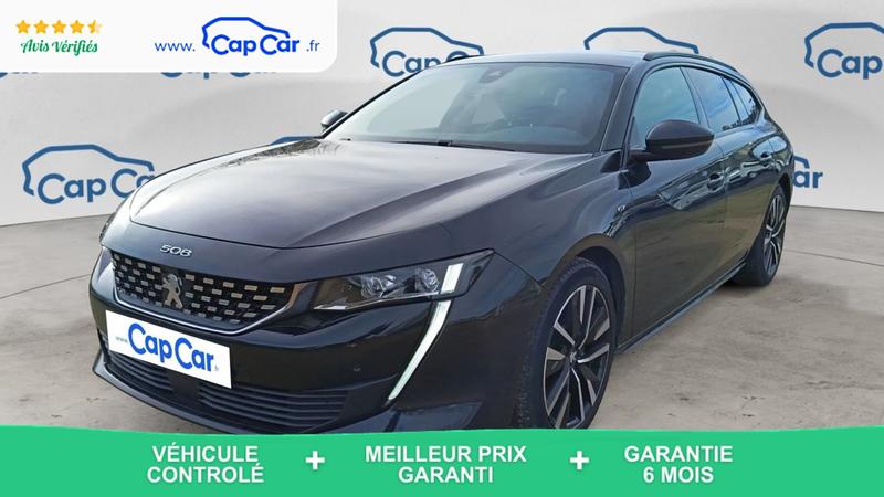 Peugeot 508 Sw II 1.5 BlueHDi 130 Eat8 Gt - Automatique Entretien constructeur