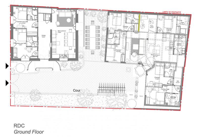 Appartement - 380 m²