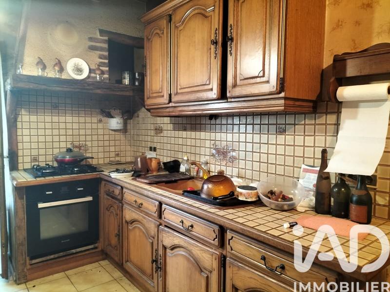 Maison de village - 101 m² - 6 pièces