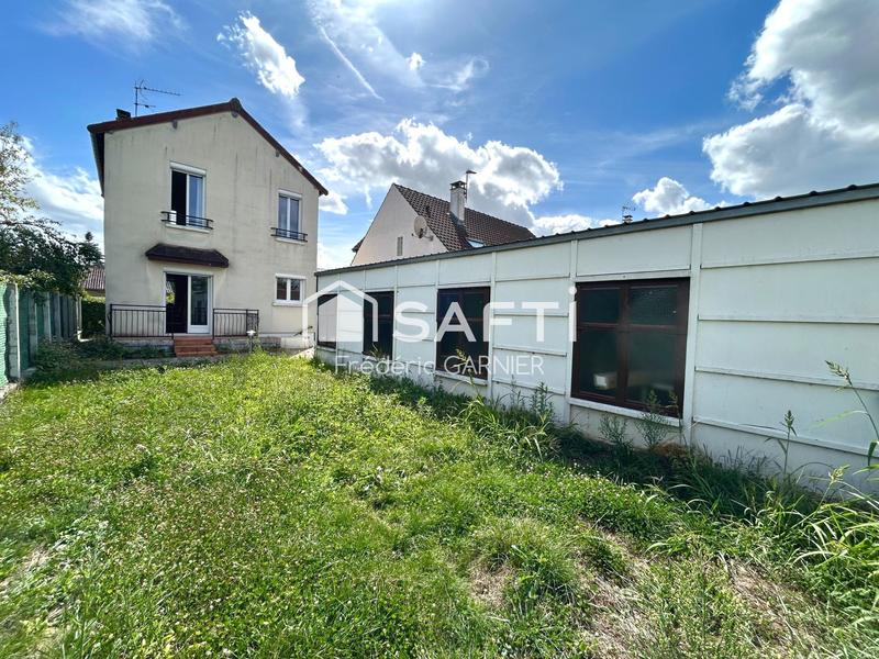 Maison - 76 m² - 3 pièces